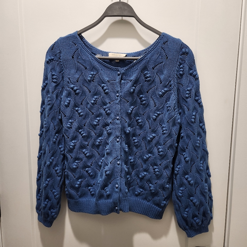 Sezane Blue Women's Sweater